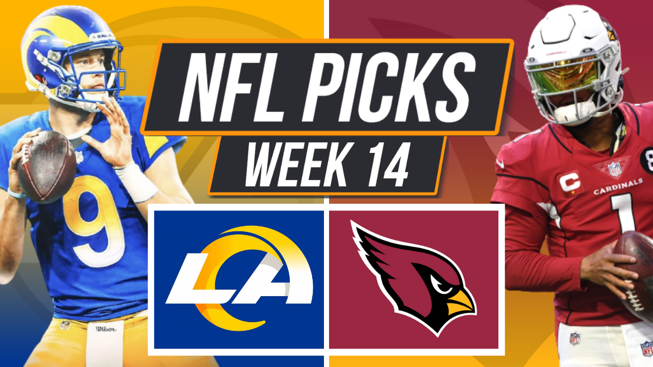 Rams Vs Cardinals Picks And Predictions NFL Week 14 Monday Night Football