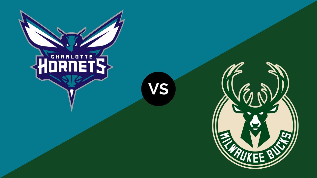 NBA Picks Today - Charlotte Hornets vs Milwaukee Bucks ...