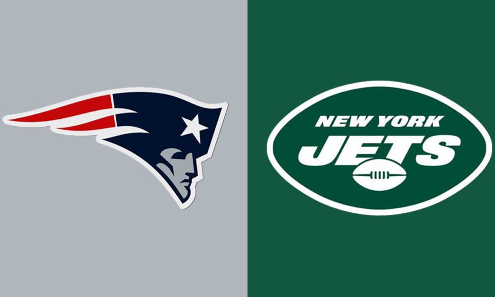New England Patriots vs New York Jets Monday Night Football NFL Week