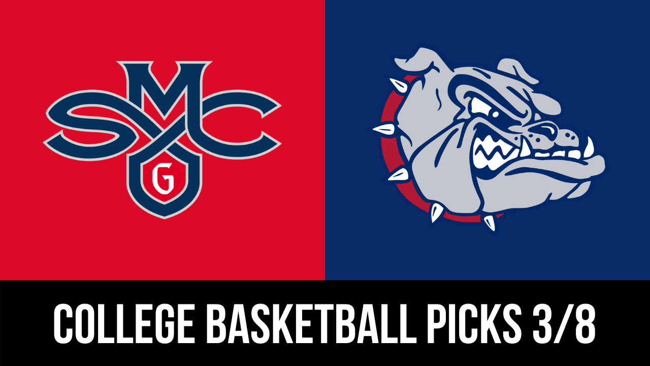 Saint Mary's Vs Gonzaga College Basketball Picks For March 8