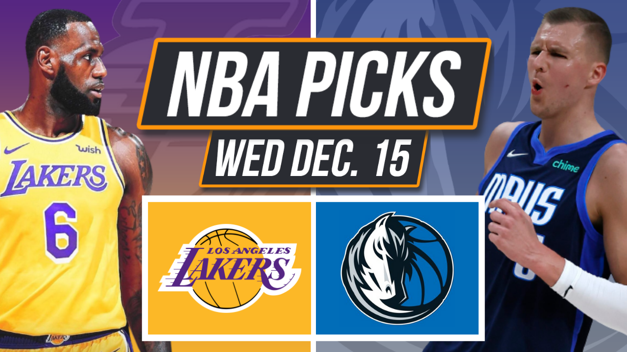 Lakers vs Mavericks Picks and Predictions (December 15)