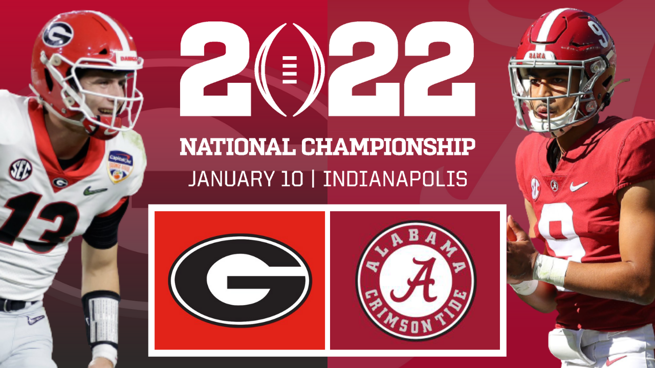 Georgia Vs Alabama Picks And Predictions 2022 College Football Playoff ...