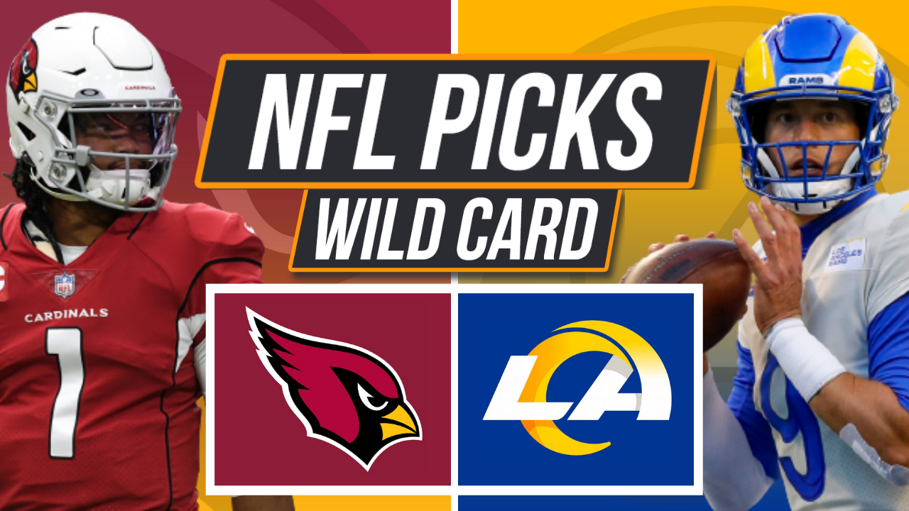 Cardinals vs Rams Picks and Predictions NFL Wild Card Monday Night