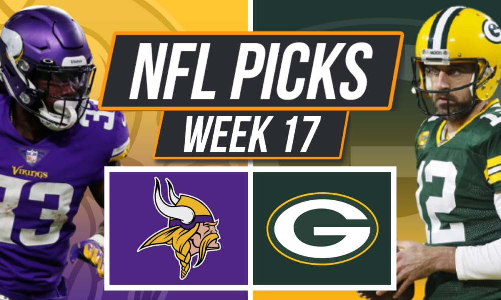 Minnesota Vikings vs. Green Bay Packers NFL Week 17 Picks and Predictions