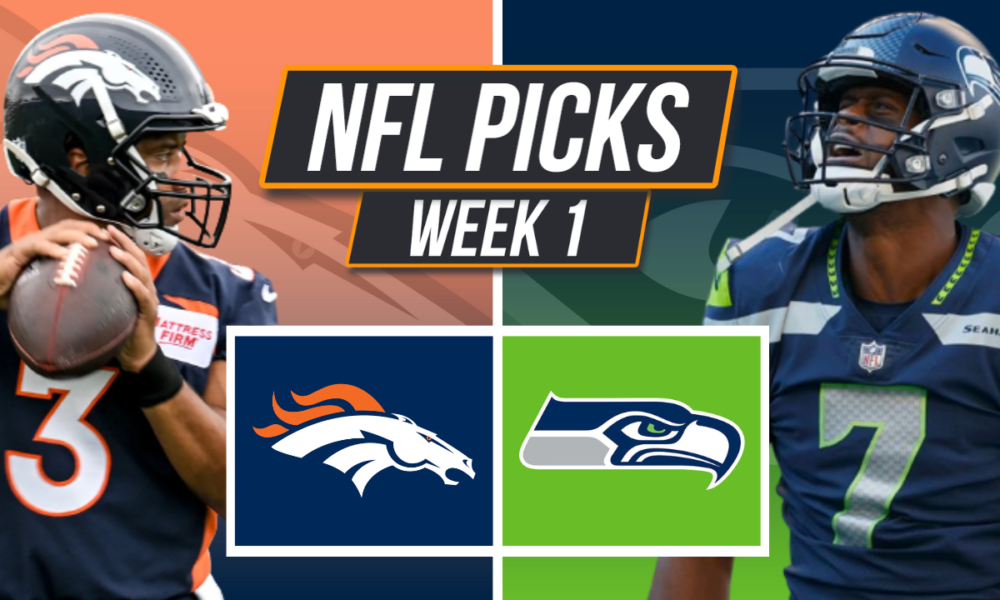 Denver Broncos vs Seattle Seahawks Picks and Predictions NFL Week 1