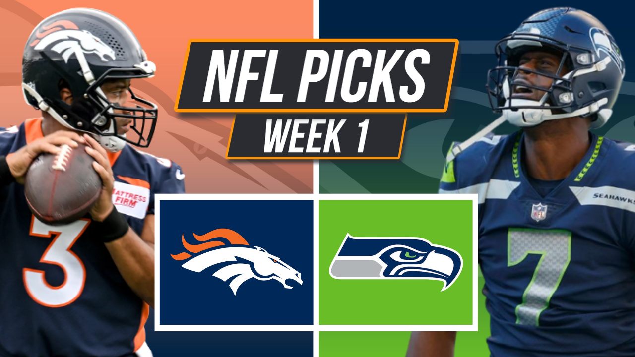 Denver Broncos vs Seattle Seahawks Picks and Predictions NFL Week 1 ...