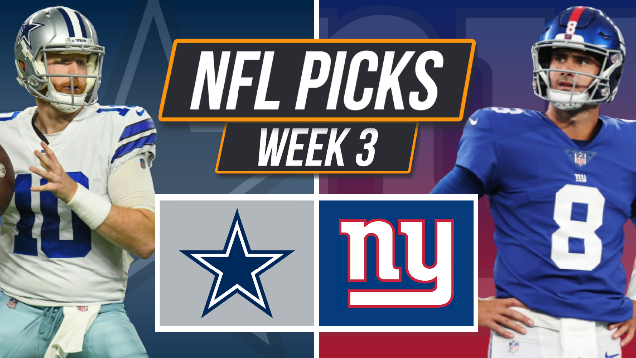 Dallas Cowboys Vs New York Giants Picks And Predictions NFL Week 3 ...