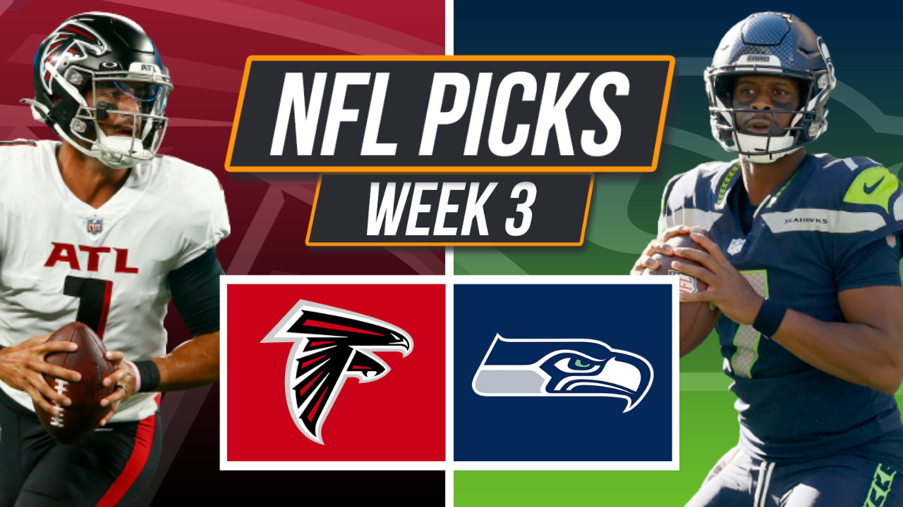 NFL Picks Week 3 Atlanta Falcons vs Seattle Seahawks