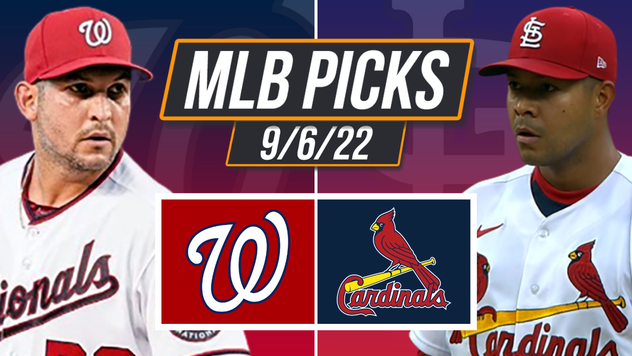 Nationals vs Cardinals 9/6/22 MLB Picks and Predictions