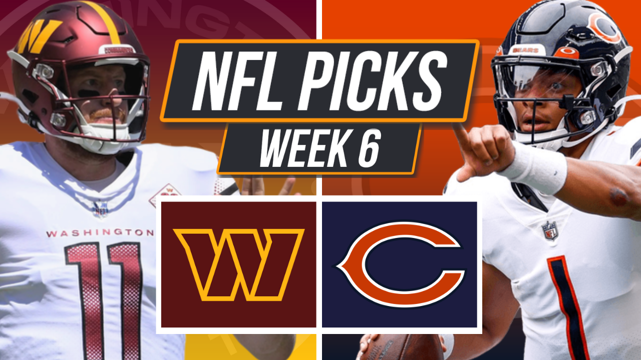 Commanders Vs Bears Picks And Predictions NFL Week 6 Thursday Night ...