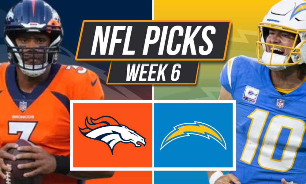 Broncos Vs Chargers Monday Night Football Picks And Predictions