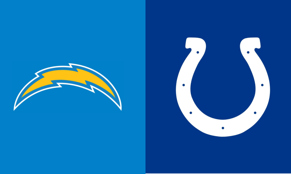 Chargers Vs Colts Picks Predictions And Parlays Nfl Week Monday