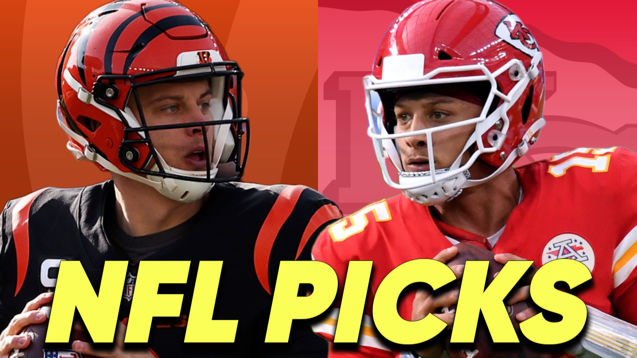 Bengals Vs Chiefs NFL Picks & Predictions 2023 AFC Championship Game