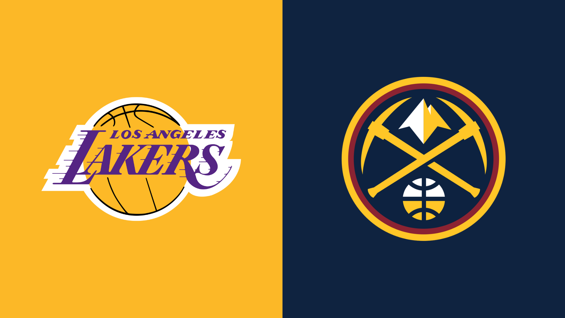 NBA Picks Today Lakers vs Nuggets Game 1
