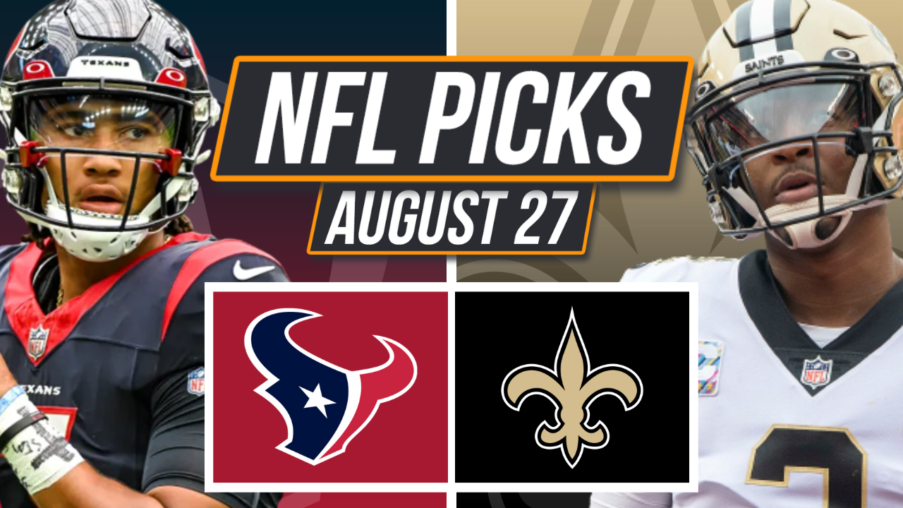 Texans vs Saints Odds, Picks & Predictions - NFL Preseason