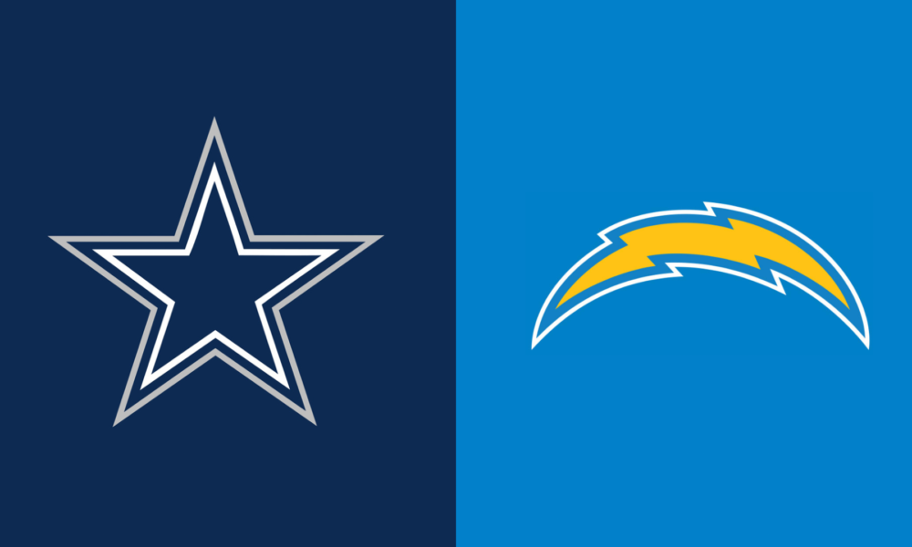 Cowboys vs Chargers Monday Night Football Picks and Predictions