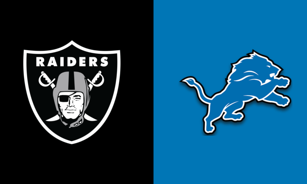 Raiders Vs Lions Monday Night Football Picks And Predictions 
