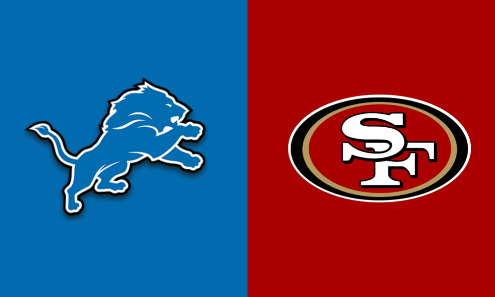 Detroit Lions vs San Francisco 49ers NFC Championship Game Picks and